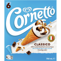 Classico Frozen Dessert (6 x 125ml)