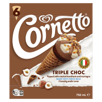 Triple Chocolate Frozen Dessert (6 x 125ml)