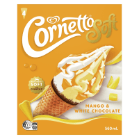 Soft Mango Frozen Dessert (4 x 140ml)