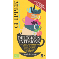 Delicious Infusions Organic Tea (38g)