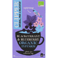 Blackcurrant & Blueberry Organic Tea (50g)