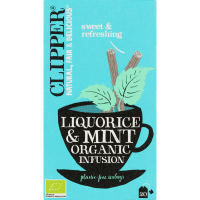 Liquorice & Peppermint Organic Tea (30g)