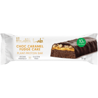 Choc Caramel Fudge Cake Plant-Protein Bar (50g)