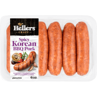 Craft Korean BBQ Pork Sausages (6pk)