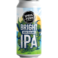 Bright New Zealalnd IPA (440ml)