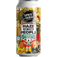 Haze of the People Four on Tour Beer (440ml)