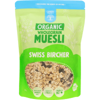 Swiss Bircher Organic Wholegrain Muesli (350g)