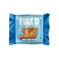 White Choc Cookie Wellness Squares (40g)
