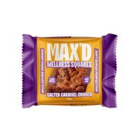 Salted Caramel Crunch Wellness Squares (40g)