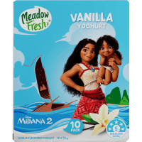 Disney Moana 2 Vanilla Yoghurt Pouch (10 x 70g)