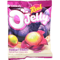 O'Jelly Grape Flavour Gummy Candy (67g)