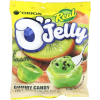 O'Jelly Kiwi Flavour Gummy Candy (67g)