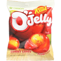 O'Jelly Plum Flavour Gummy Candy (67g)