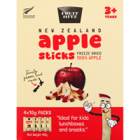 Freeze Dried Apple Sticks 3+ years (4 x 10g)