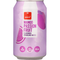 Mango Passion Flavoured Sparkling Water (330ml)