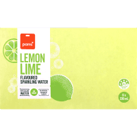Lemon Lime Flavoured Sparkling Water (6 x 330ml)