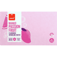 Mango Passion Flavoured Sparkling Water (6 x 330ml)