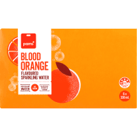 Blood Orange Flavoured Sparkling Water (6 x 330ml)