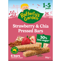 Strawberry & Chia Pressed Bars 1-5 Years (90g)