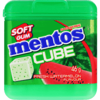 Fresh Watermelon Flavour Cube Gum (46g)