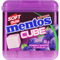 Fresh Grape Flavour Cube Gum (46g)