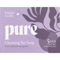 Pure Cleansing Bar Soap (5 x 90g)