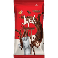 Joystix Coated with Vanilla Cream Biscuits (160g)