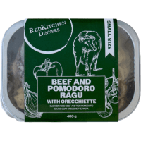 Beef And Pomodoro Ragu With Orechiette Small Ready Meal (400g)