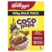 Coco Pops Breakfast Cereal (950g)