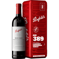 Limited Edition Cabernet Sauvignon Shiraz Bin 389 Gift Tin (750ml)