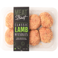 Classic Lamb Rissoles (8 x 50g)