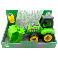 Heavy Truck Contruction Vehicle DIY Assorted (1pk)