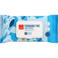 Fragrance Free Baby Wipes (140pk)