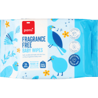 Fragrance Free Baby Wipes (24pk)