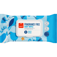 Fragrance Free Baby Wipes (80pk)