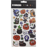 Seasonal Halloween Stickers (1pk)