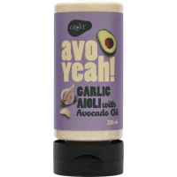 Garlic Aioli With Avocado Oil (235ml)