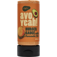 Burger Sauce With Avocado Oil (235ml)