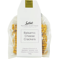 Balsamic Cheese Crackers (100g)