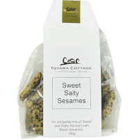 Sweet Salty Sesames Crackers (100g)