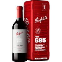 FWT 585 Cabernet Sauvignon / Merlot / Petit Verdot Red Blend Limited Edition Gift Tin (750ml)