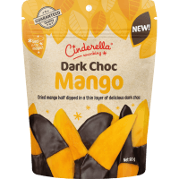 Dark Choc Mango (90g)