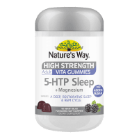 High Strength 5-HTP Sleep + Magnesium Adult Vita Gummies (60pk)