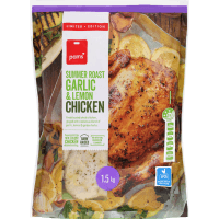 Summer Roast Garlic & Lemon Chicken (1.5kg)