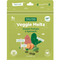 Sweet Potato & Spinach Veggie Meltz (10g)