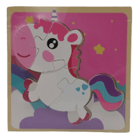 Seasonal Wooden Puzzle 14x14cm (1pk)