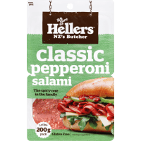 Classic Pepperoni Salami (200g)