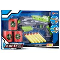 Soft Gun Dart Shooter Assorted Toy (1pk)