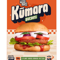 Kumara Burger Patties (320g)