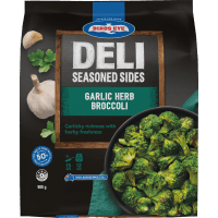 Deli Garlic Herb Broccoli Seasoned Sides (500g)